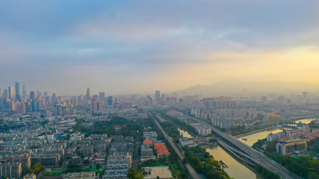 大报恩寺日出