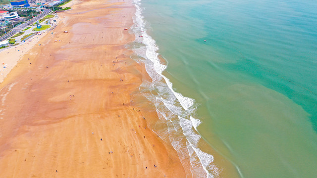 石老人海水浴场