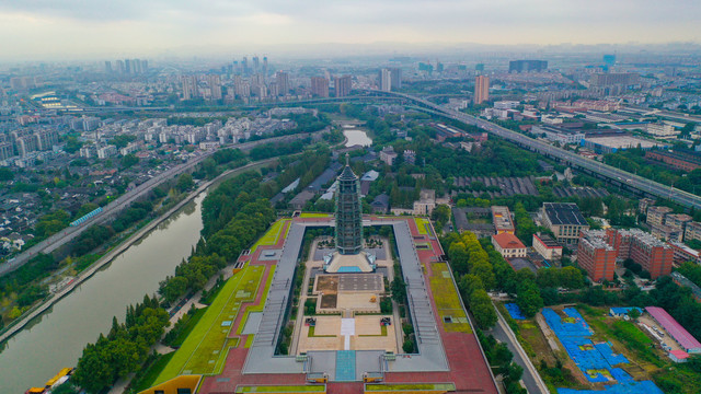 铁阿育王塔大报恩寺