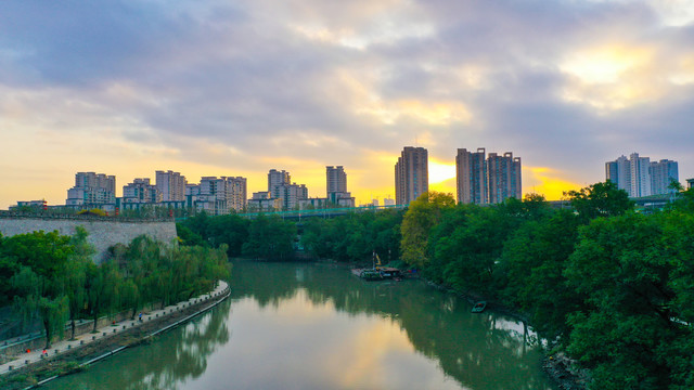 南京旅游日出