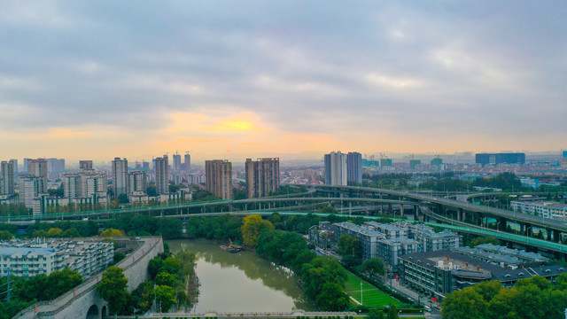 南京风光夜景