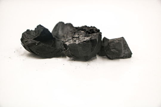 烧烤固体燃料木炭
