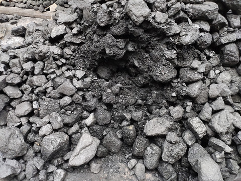 煤炭背景