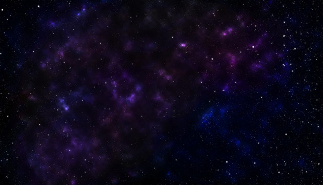 蓝色星空背景