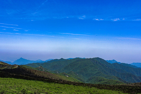 秦岭冰晶顶