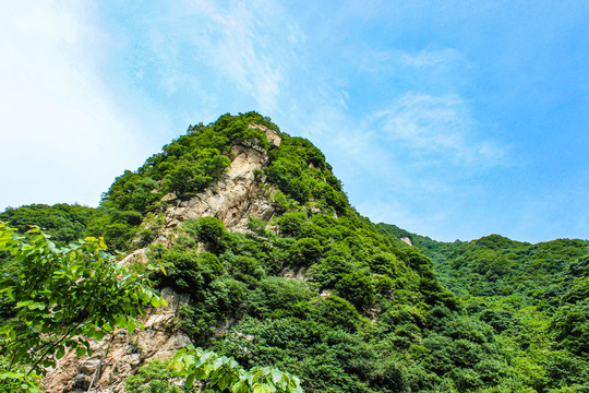 太平峪太白山