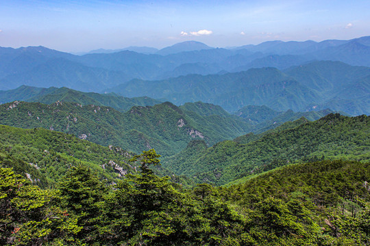 太白山