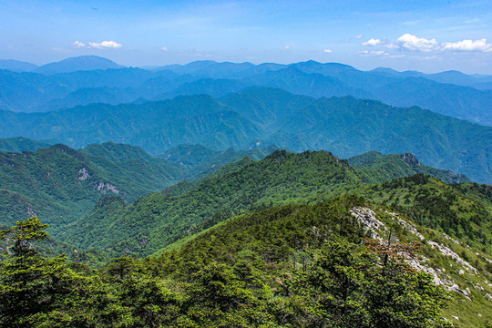 太白山