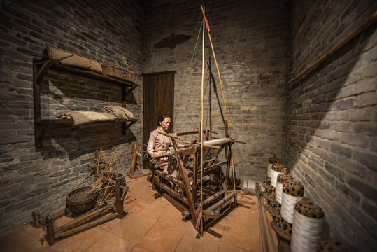 上海纺织作坊