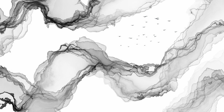 意境水墨画