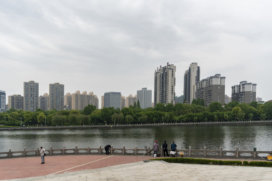 荆州古城护城河
