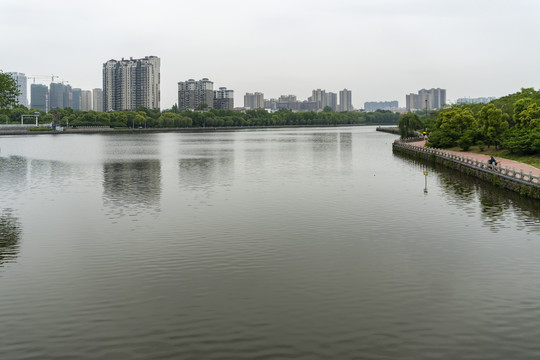 荆州古城护城河