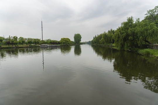 荆州古城护城河