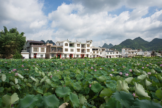 山水新农村建设