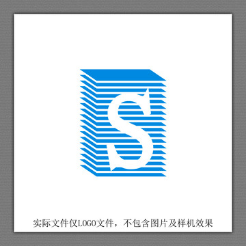 S字母创意LOGO设计