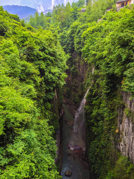 湖北恩施大峡谷