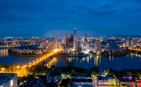 柳州市城市夜景