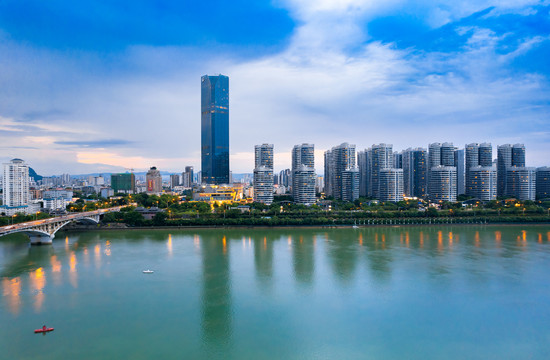 柳州市城市夜景