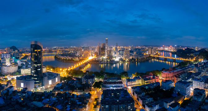 柳州市城市夜景