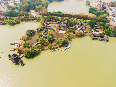 惠州西湖5A景区