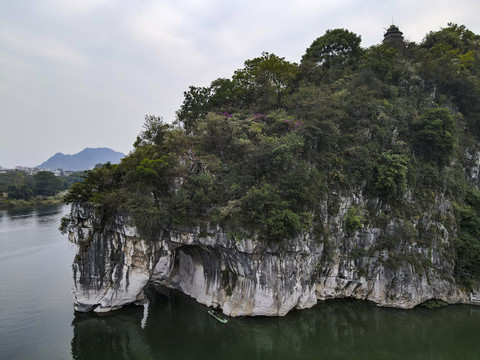 广西桂林象鼻山5A景区