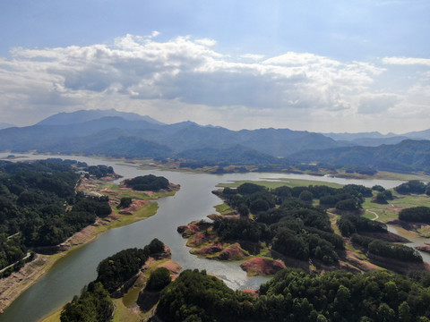 福建泰宁大金湖丹霞地貌