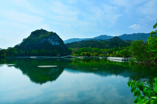 七星岩风光