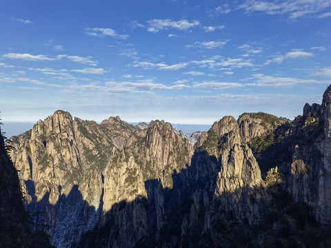 黄山西海瑶台