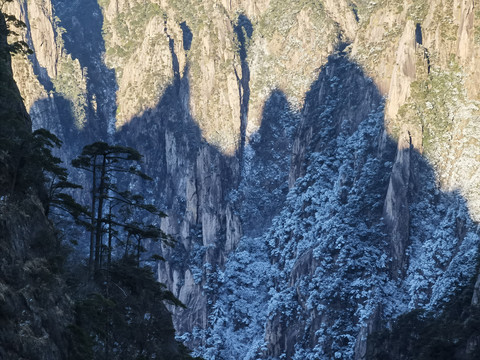 黄山西海瑶台