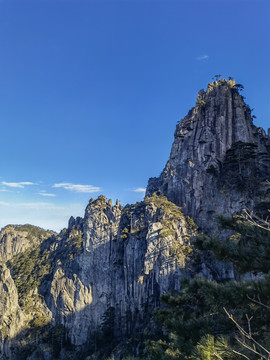 黄山西海瑶台