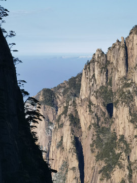 黄山西海瑶台