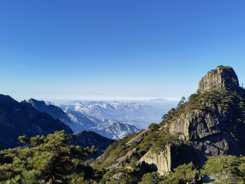 黄山西海瑶台