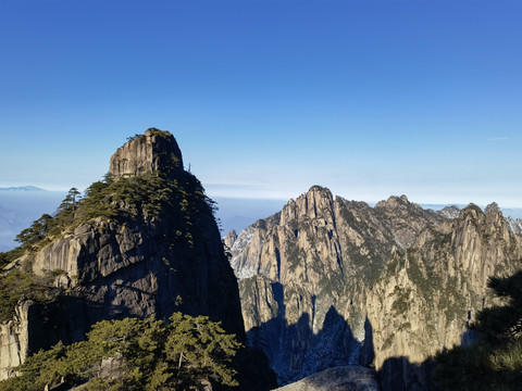 黄山西海瑶台