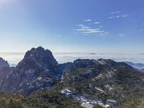 黄山群峰顶