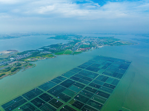 江苏苏州阳澄湖大闸蟹养殖基地