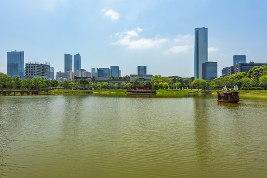 深圳南山党建公园