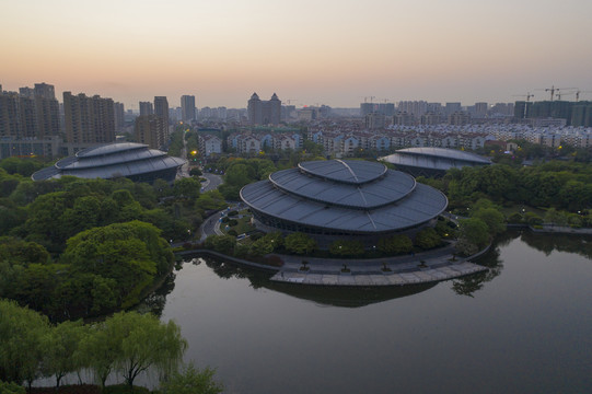 杭州市拱墅区城北体育公园