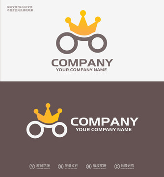 眼镜logo眼镜logo