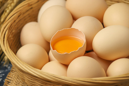 鲜鸡蛋