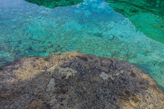 九寨沟火花海