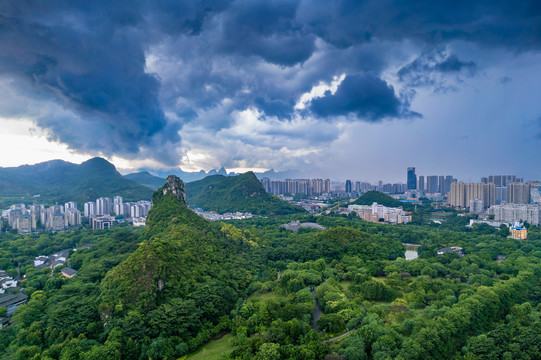 柳州马鹿山公园