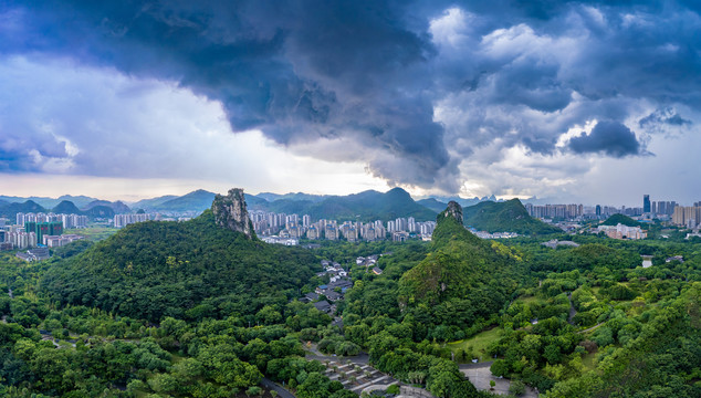 柳州马鹿山公园