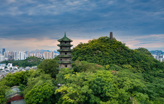 柳州蟠龙山公园