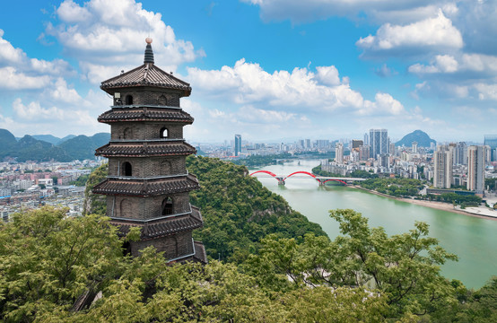 柳州蟠龙山公园