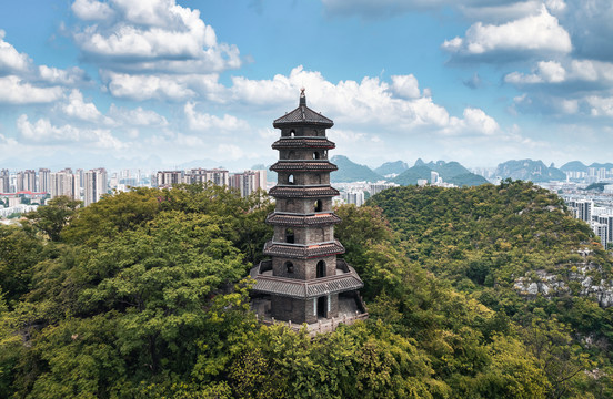 柳州蟠龙山公园