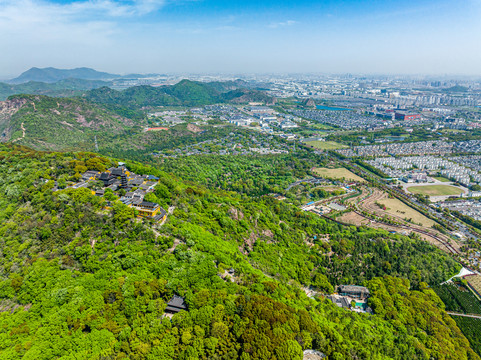 木渎古镇灵岩山