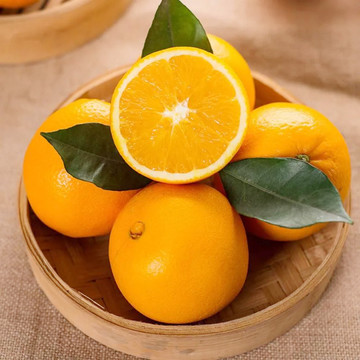 新鲜橙子