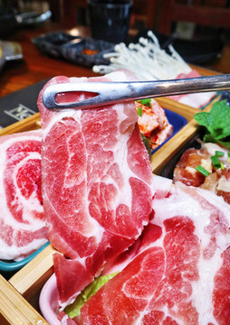 精致雪花牛肉