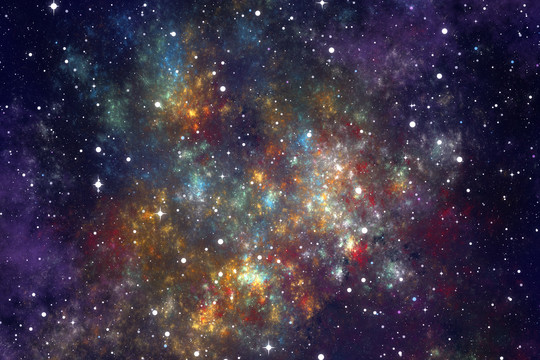 星空背景