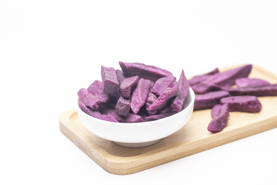 紫薯干